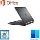 DELL ノートPC E5470/14型/Win 11 Pro/MS Office H&B 2019/Core i5-6300U